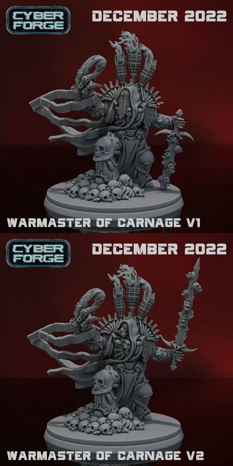 Grim Realms - Warmaster of Carnage