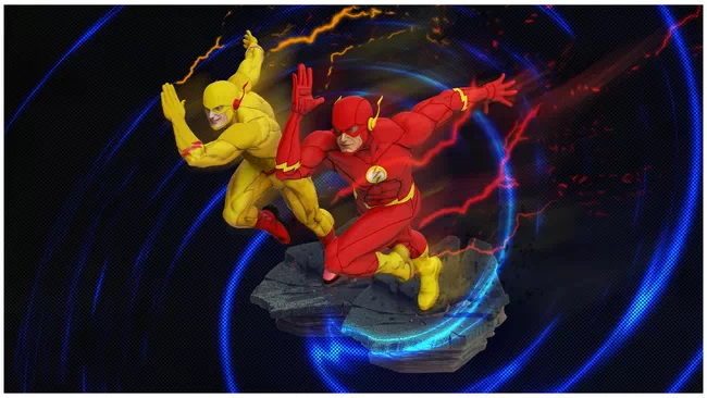 Flash vs Flash Reverso