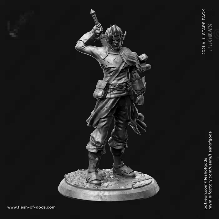 Flesh of Gods - All-Stars pack 2021 - Cedric Liarel