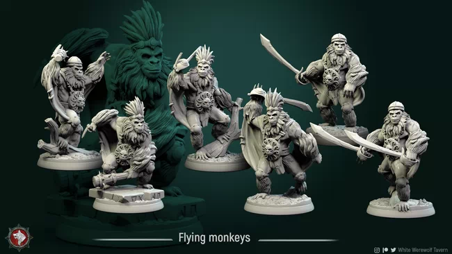 Flying monkeys
