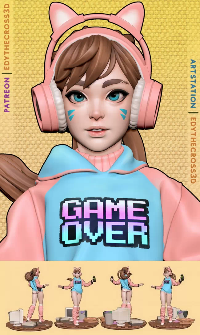 Gamer Girl