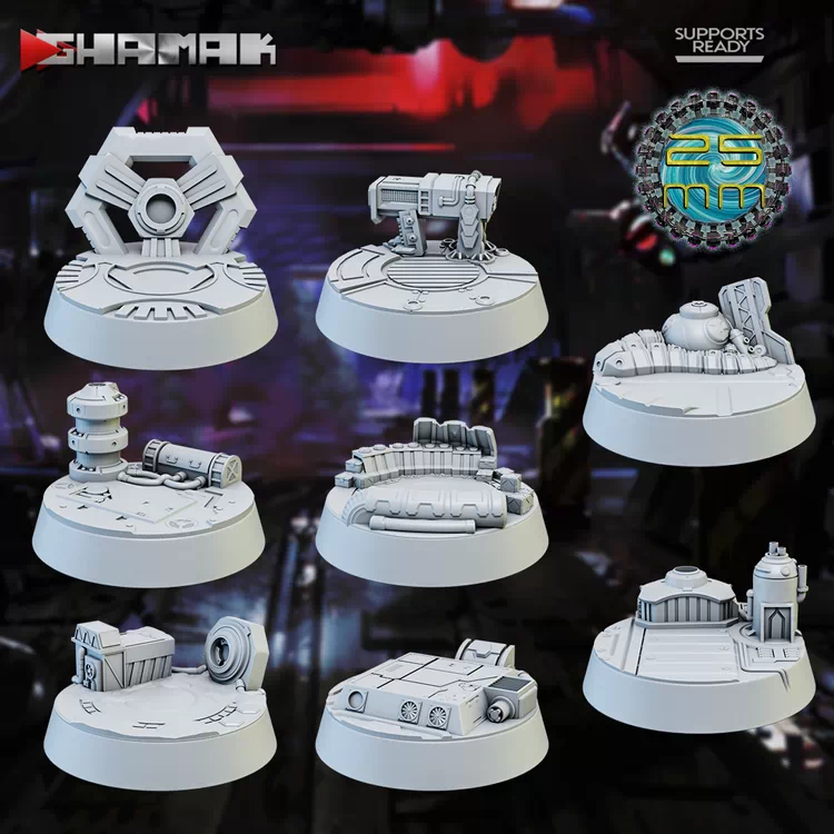 Firstborn Bases 25mm