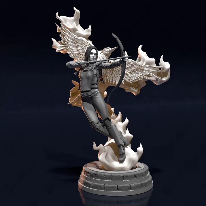 Katniss Everdeen - Hunger Games