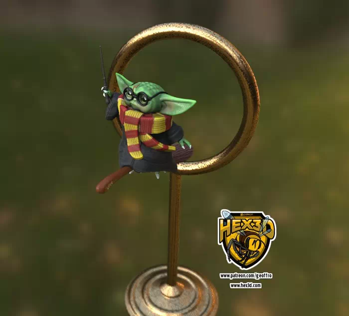 Grogu Potter