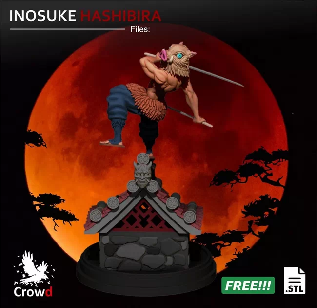 INOSUKE HASHIBIRA