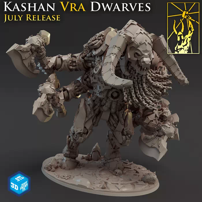 Infernal Golem of Kashan Vra