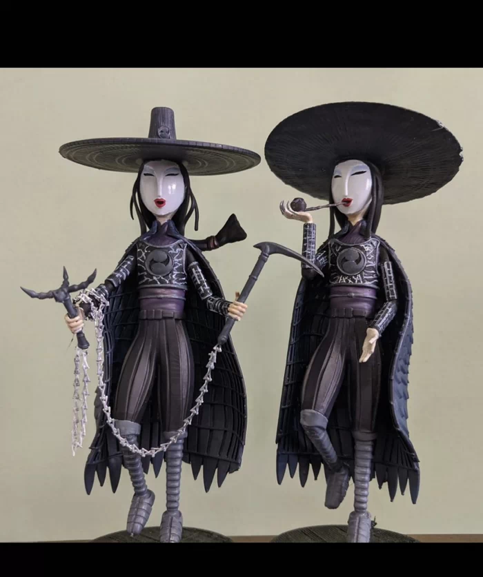 KUBO EVIL AUNTS