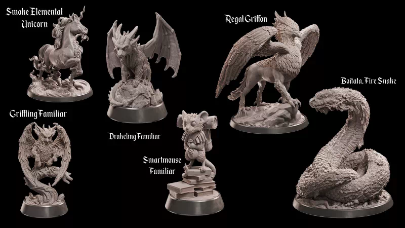 Legendarium of Dragons — Loxwort Academy NPCs