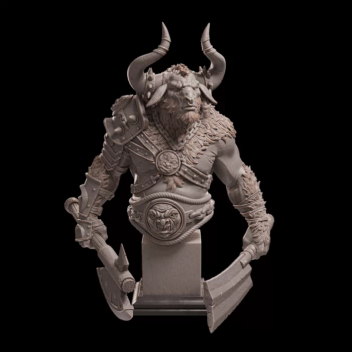 Loot Studios - Tenebris Infested - Bratuk Bust