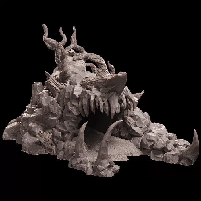 Loot Studios - Tenebris Infested - Tenebris Entrance