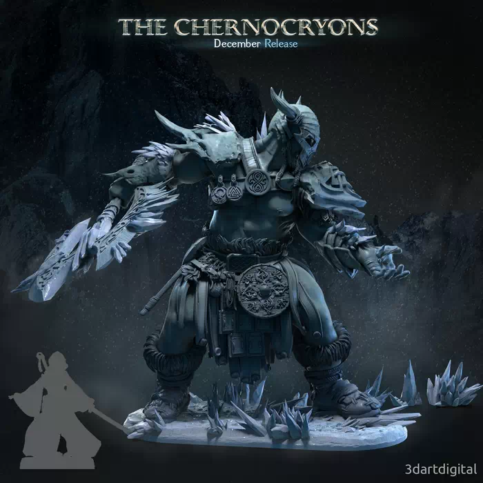 Male Cryomancer