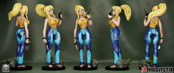 Metroid x Die Hard - Jigglystix