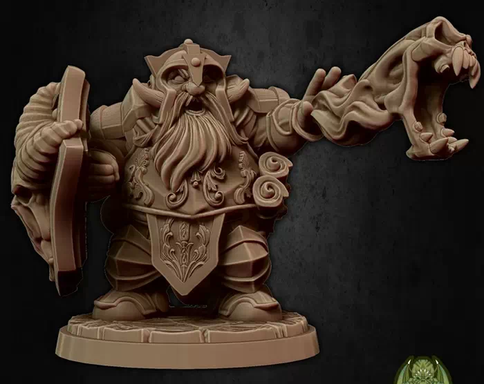 Miniatures Of Madness - Hold my Dwarf - Ordain The Insane