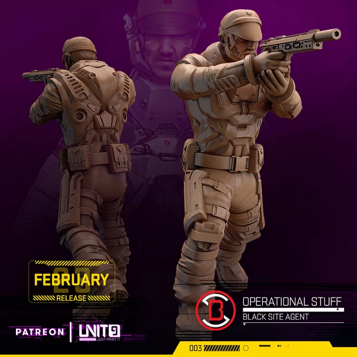 Operational Stuff agents 3