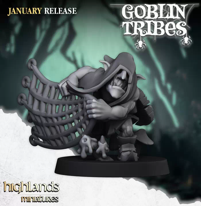 Swamp goblin with hand weapoms 6