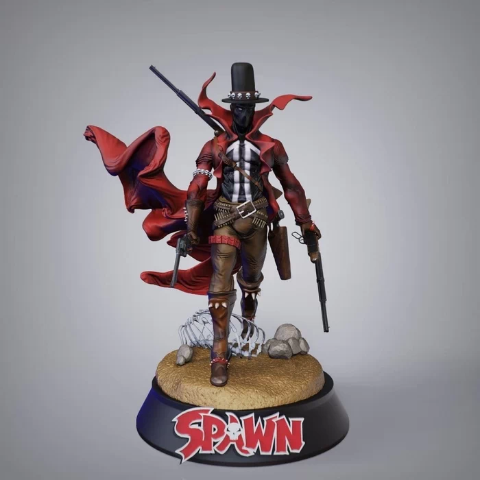 Spawn - Gunslinger