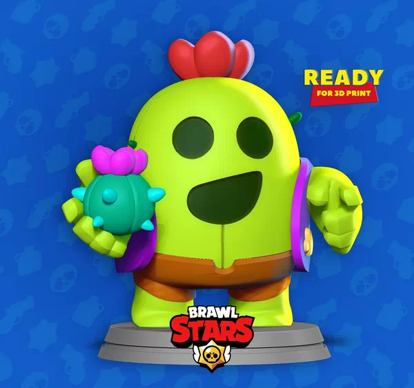 Spike - Brawl Stars
