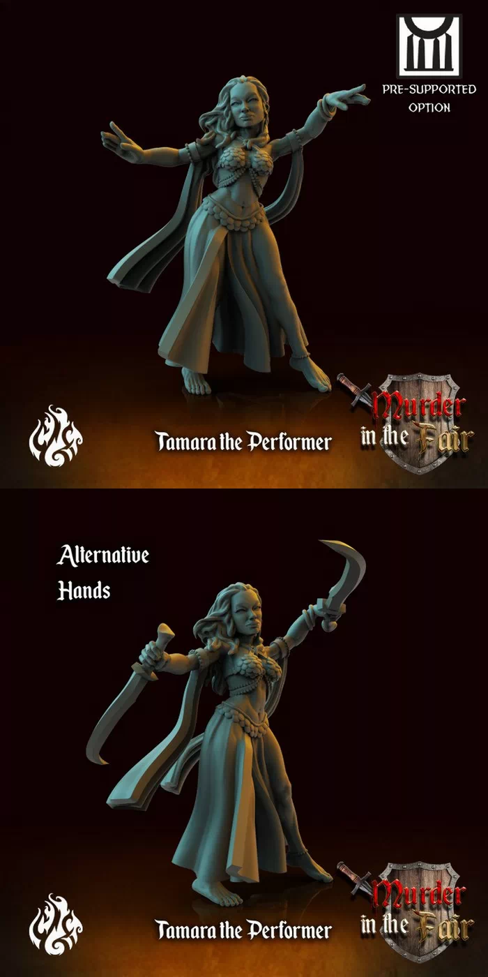 Tamara the Performer