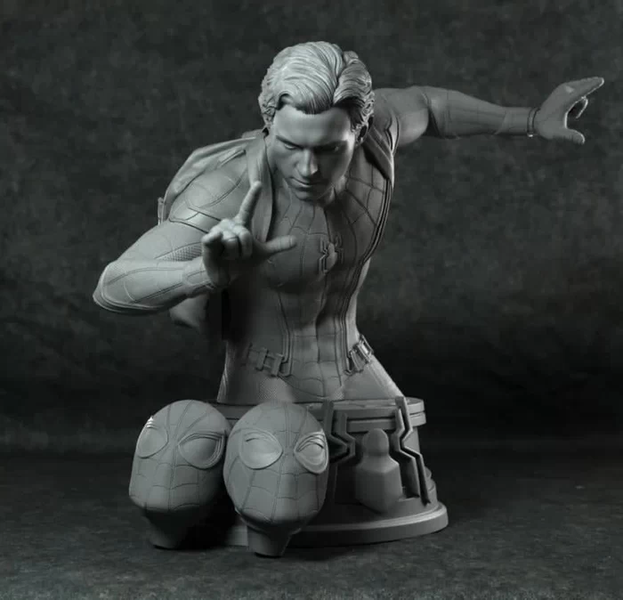 Tom Holland new Spiderman Bust