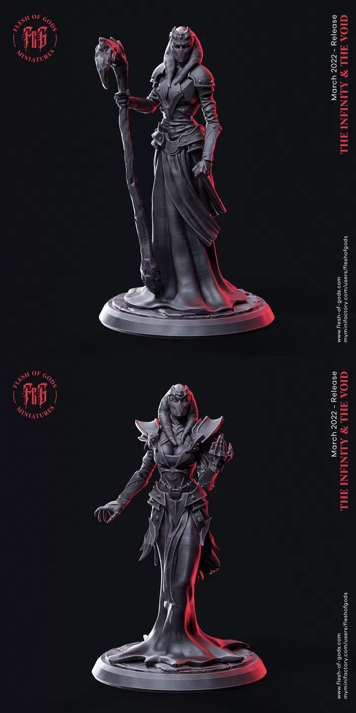 Villain - Ancient Priestess