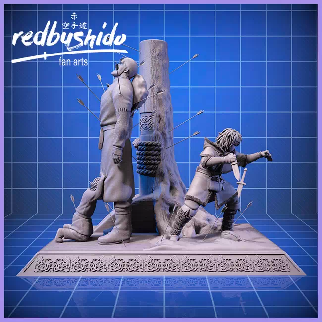 Vinland Saga Diorama