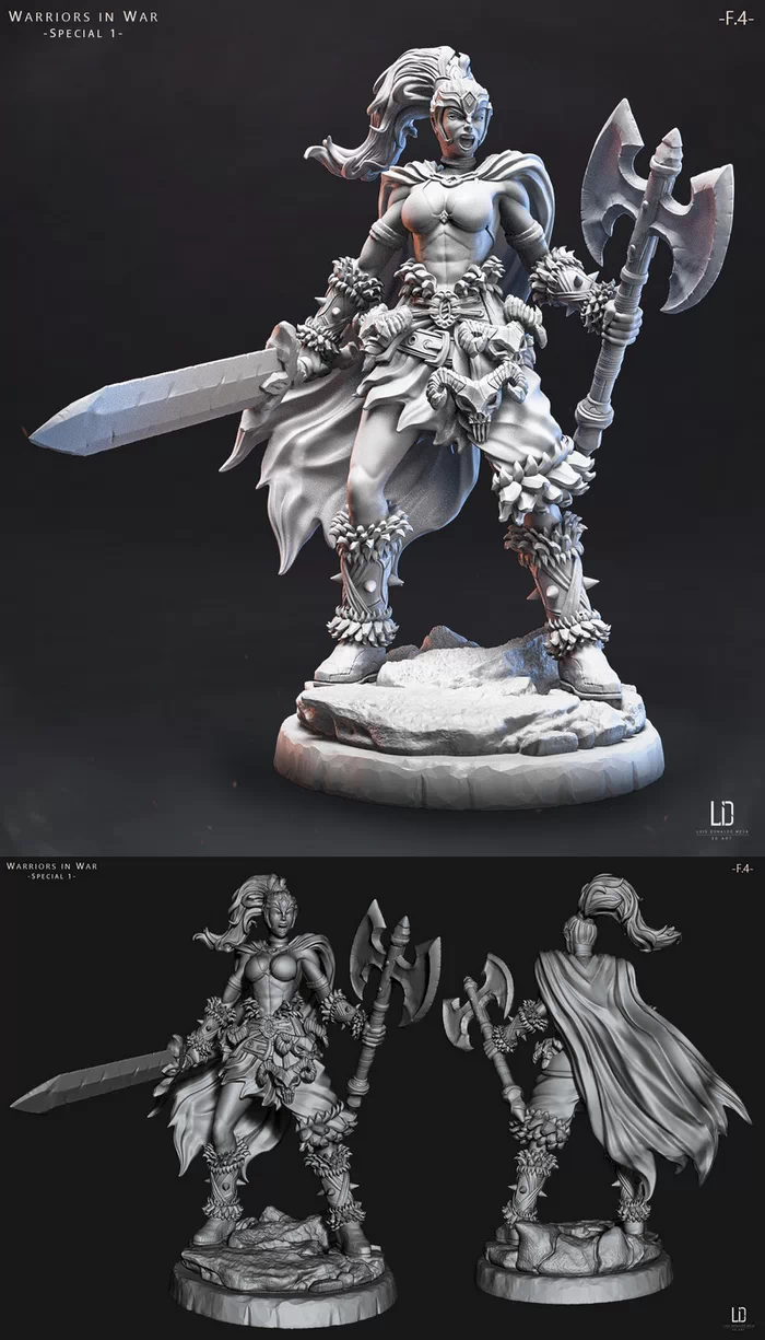 Warriors In War - Special 4