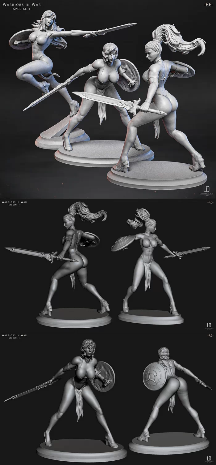 Warriors In War - Special 6