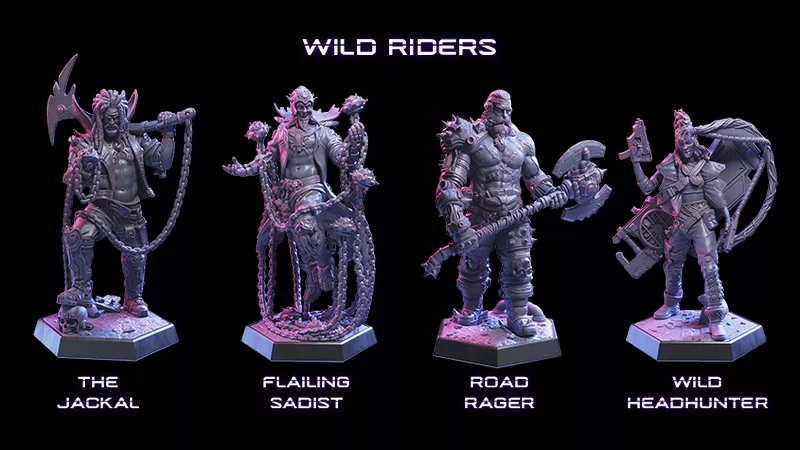 Wild Riders Highway Slicers