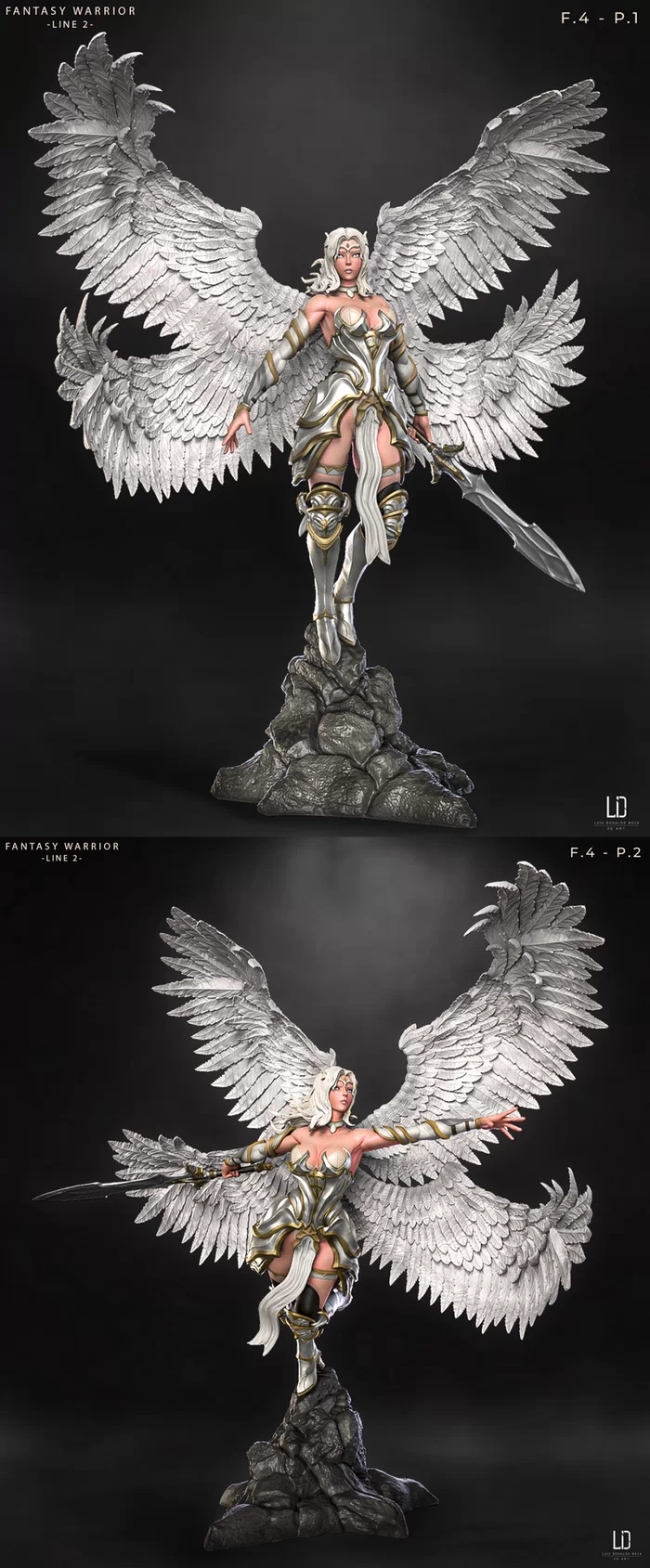 Fantasy Warrior - Line 2 - Ghiany