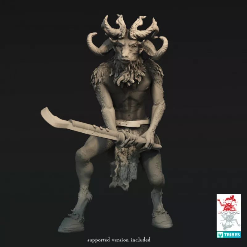 Ghour – Demon Minotaur