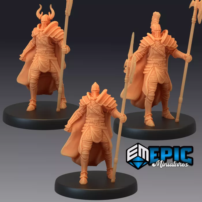 Royal Guard Watch - 3 Variations (Medium)