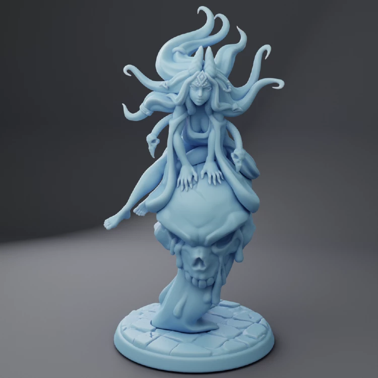 Baba Camylla - Twin Goddess Miniatures - April 2023