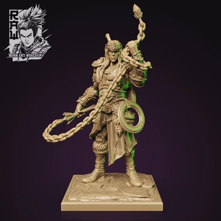 Belmor The Demon Hunter - Action Pose 2