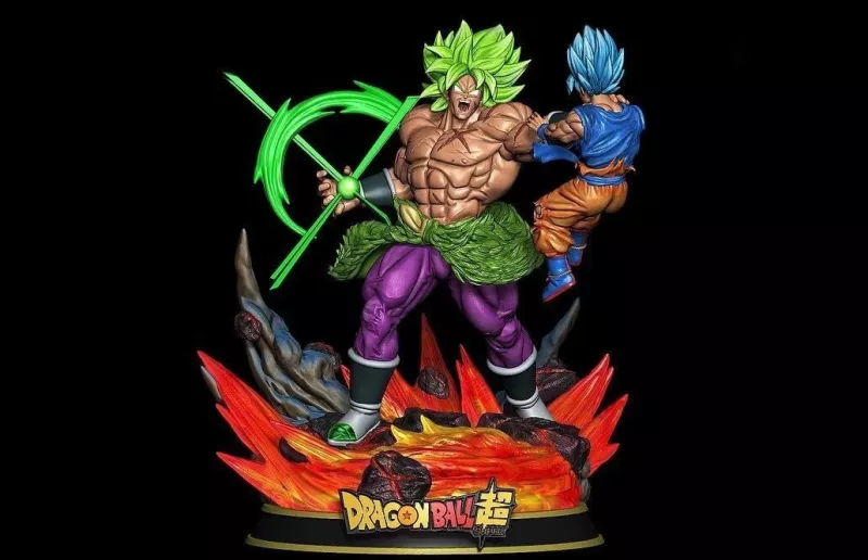 Broly Vs Goku