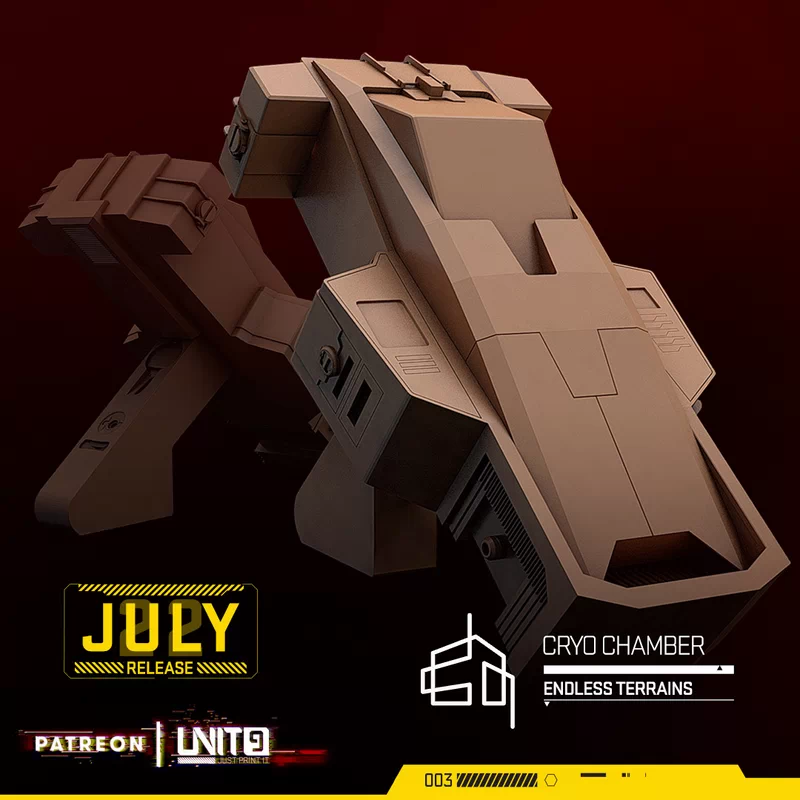 CRYO CHAMBER - ENDLESS TERRAINS