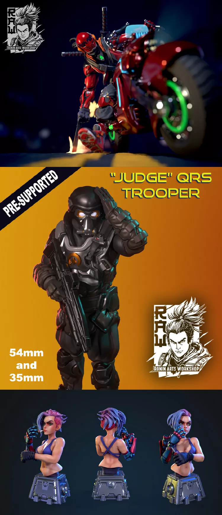 Cyberpunk Line - Welcome Pack