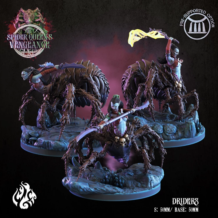 Driders - Spider Queen's VengeanceVengeance