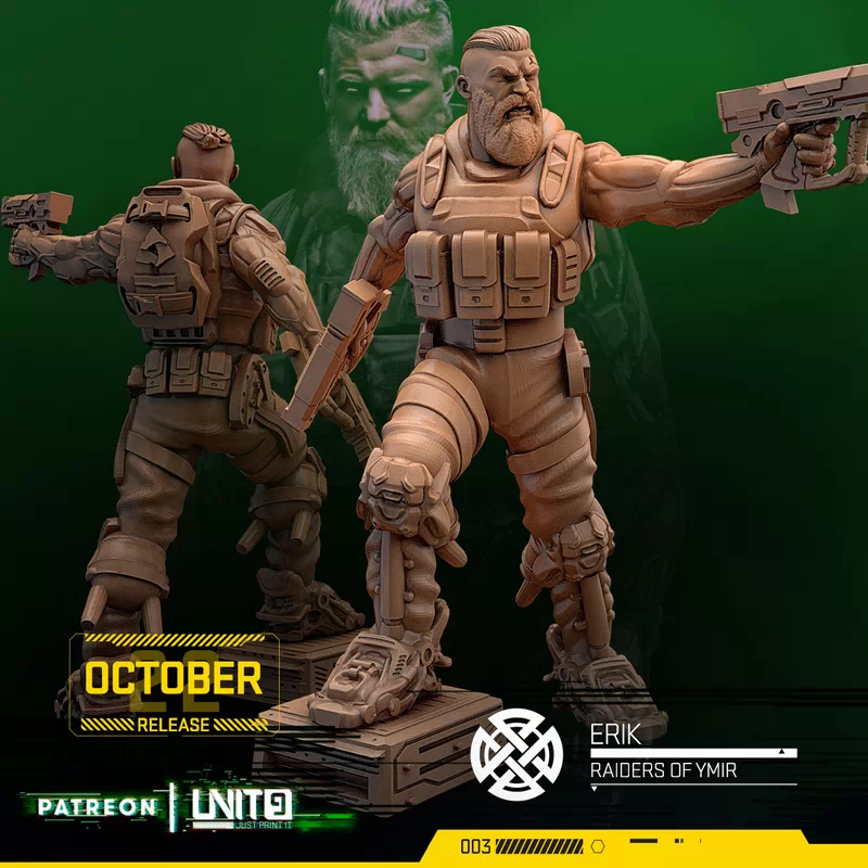 Erik - RAIDERS OF YMIR