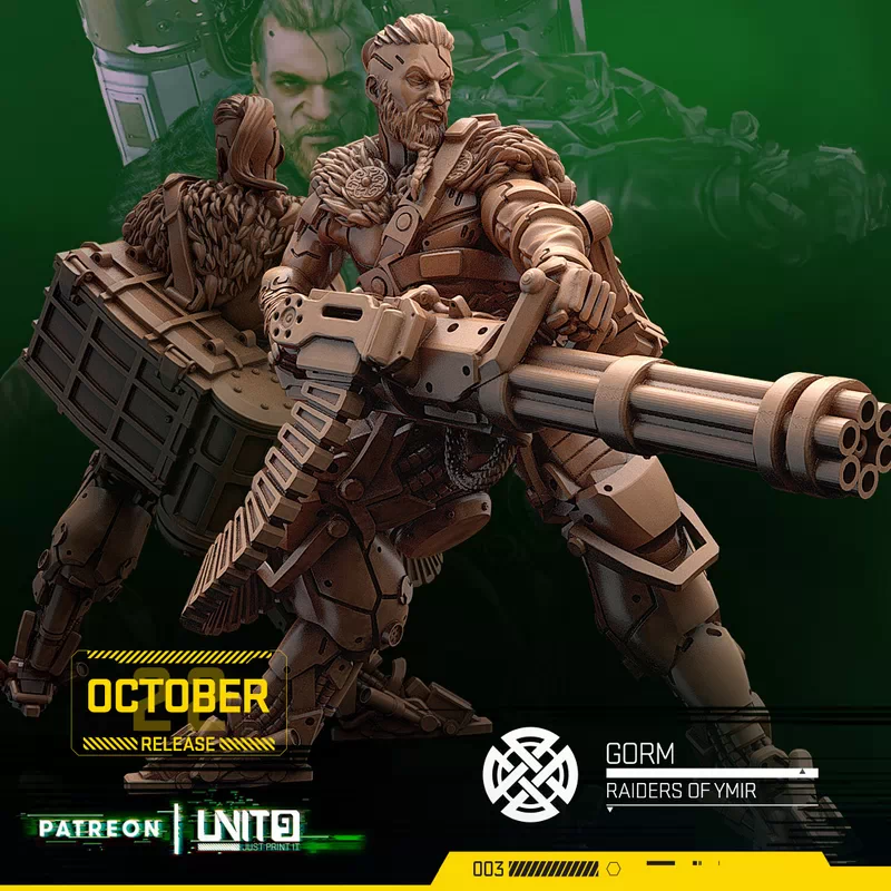 Gorm 02 - RAIDERS OF YMIR