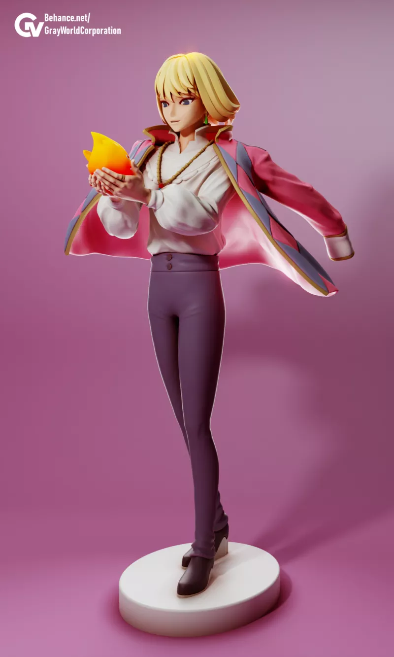 Howl Jenkins Pendragon - Howl's Moving Castle