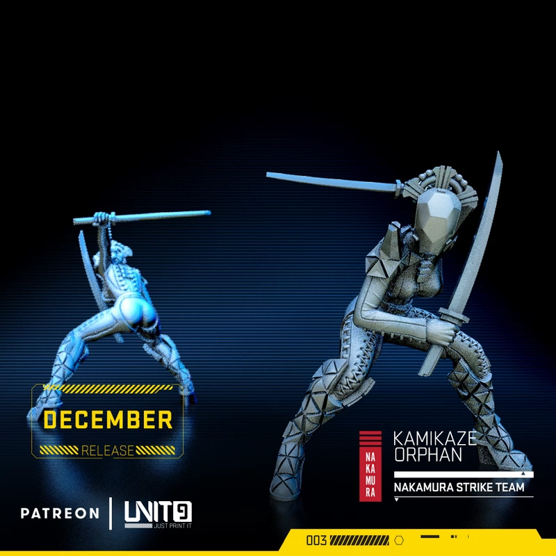 KAMIKAZE ORPHAN 03 - NAKAMURA STRIKE TEAM