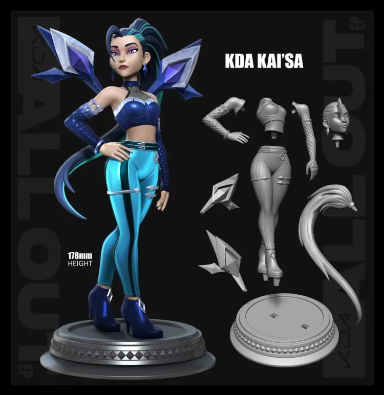 Kai'Sa - League of Legends