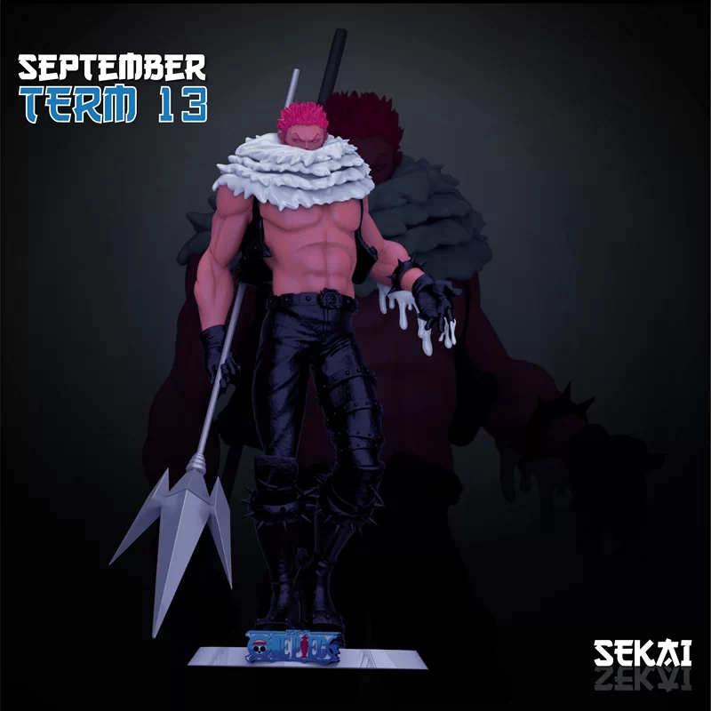 Katakuri Sculpture and Bust - Sekai