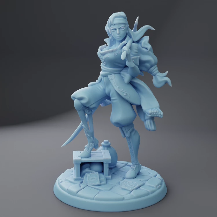 Mariellda - Twin Goddess Miniatures - April 2023