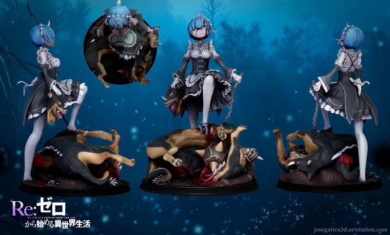 Rem Collectible from Re-Zero