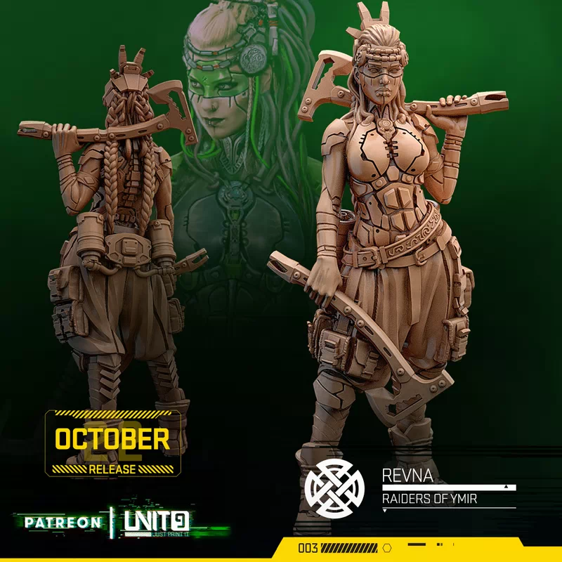 Revna - RAIDERS OF YMIR