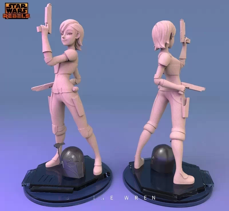 Sabine Wren - Star Wars Rebels
