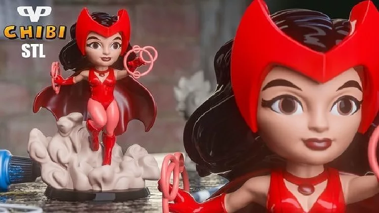 Scarlet Witch Chibi