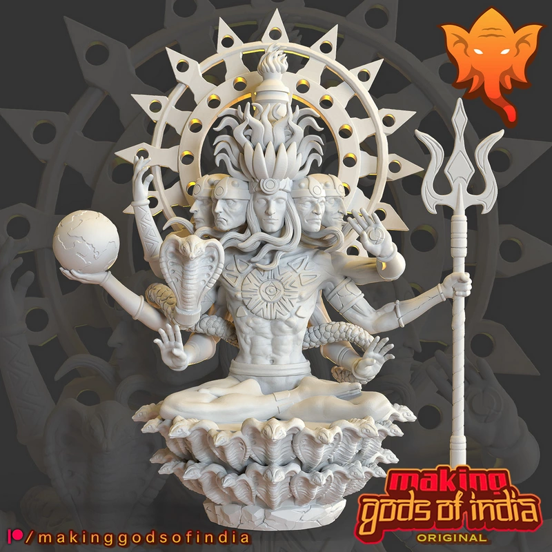 Shiva as Infinite Consciousness