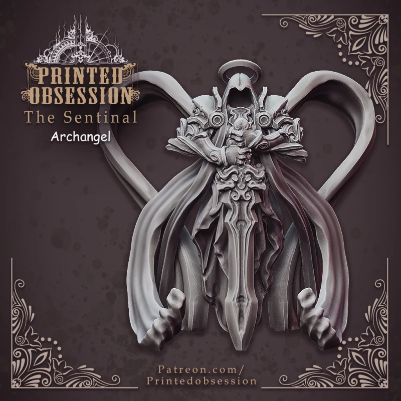 The Sentinal - Arch Angel - Heaven Hath no Fury